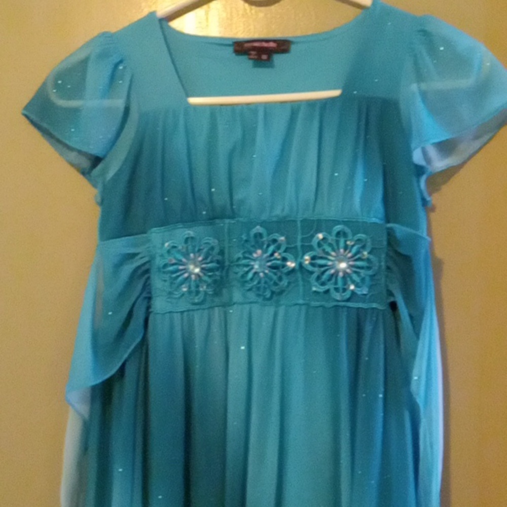 My Michelle, girl's size 10 princess dress